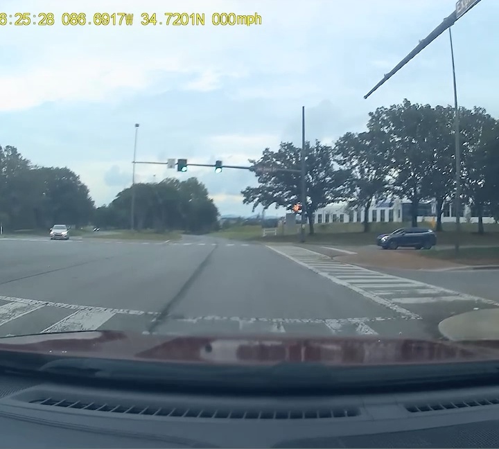 Detection, car approaching crosswalk